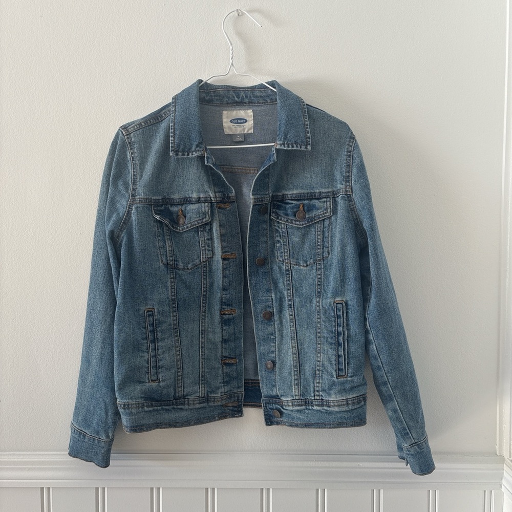 Old Navy Blue Denim Jacket